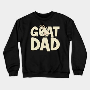 Goat Dad Crewneck Sweatshirt